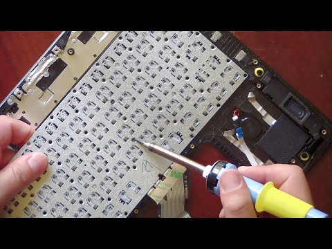 Thumbnail for ACER Aspire 5 A515-51G laptop disassembly and keyboard replacement