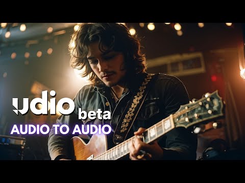 Udio Ai Music's Audio to Audio Made Me A Rock Star!