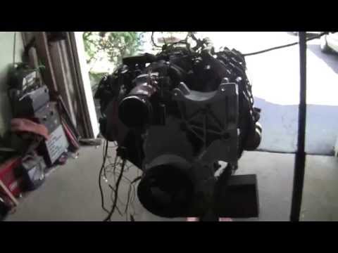 Stand starting the 5.3l LM7