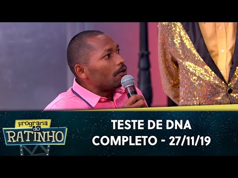 Thumbnail for Teste de DNA - Completo | Programa do Ratinho (27/11/19)