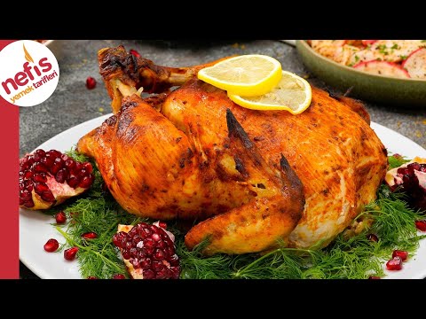 Bütün Tavuğu Bu Sosla Pişirin ???????? Lokum Kıvamında Nar Gibi Fırında Tavuk