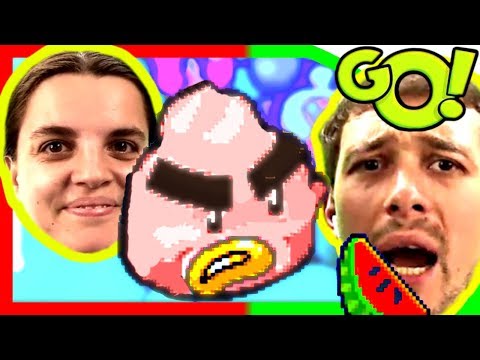 Болтушка и ПРоХоДиМеЦ Любят ПЛОХОЕ МОРОЖЕНОЕ! #312 ИГРА Плохое Мороженое 3