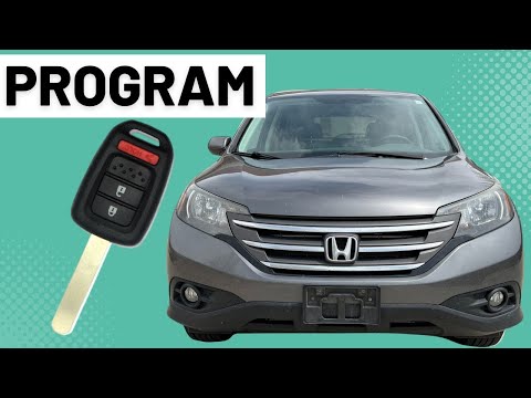 Thumbnail for Program Honda CR-V Key (Easy!) Honda Fit and Accord Crosstour too!