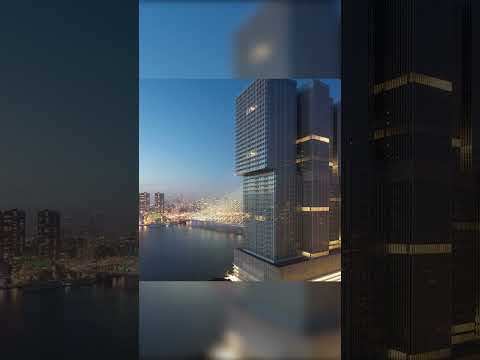 This building creates an unusual illusion of movement due to its architecture