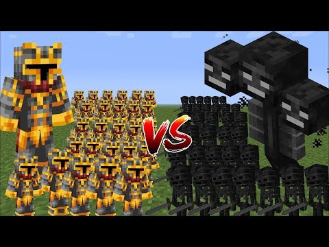 Thumbnail for Minecraft 1000 SKELETONS VS 1000 MC NAVEED BATTLE MOD / FIGHT WITH MINI SOLDIERS!! Minecraft