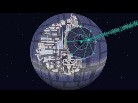 Thumbnail for How I Built a Working Death Star in Minecraft