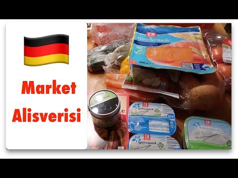 Thumbnail for Alman Market Alisverisi - 2018