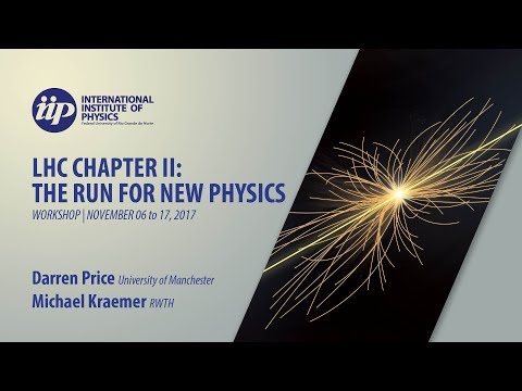 Thumbnail for Interpretations of the Run II analyses and implications for BSM physics - D. Price and M. Kraemer