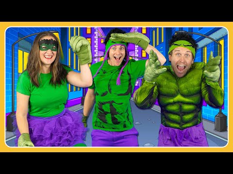 Seamos Superhéroes – Canción infantil – Canta con Bounce Patrol y los superhéroes