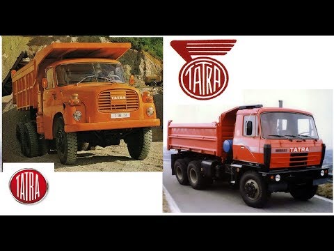 Thumbnail for Путь Татра. История Уникальных Грузовиков.
