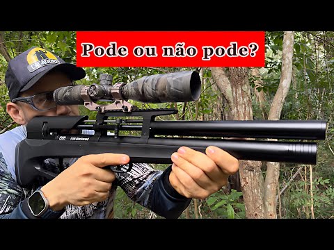 Thumbnail for CAC com carabina de Pressão? 6.35 mm a 9mm