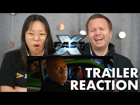 Fast X Official Trailer // Reaction &amp; Review