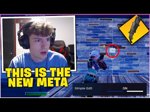 CLIX Uses the NEW SIMPLE EDIT FEATURE in Fortnite CHAPTER 6 &amp; REVEALS THE TRUTH ABOUT IT!