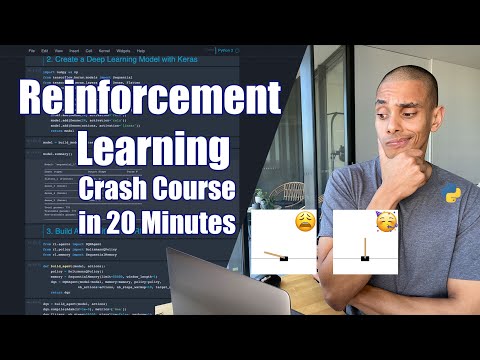 Thumbnail for Deep Reinforcement Learning Tutorial for Python in 20 Minutes