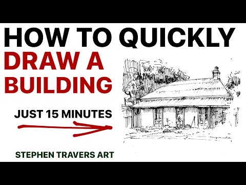 How to Quickly Draw a Building