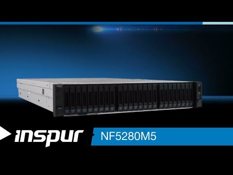 NF5280M5 Dual-Socket GPU Server - Product Intro