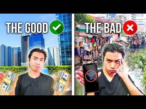 Pros & Cons of Living in Metro Manila, Philippines