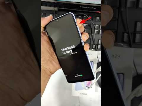Thumbnail for Galaxy A23 A235F Hard Reset - Remove Screen Lock | فورمات وحذف قفل الشاشة جالكسي A23 A235F