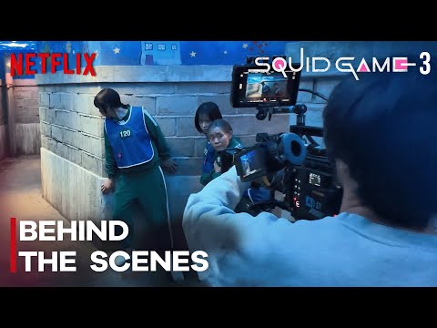 Thumbnail for SQUID GAME 3 - Behind The Scenes | Netflix