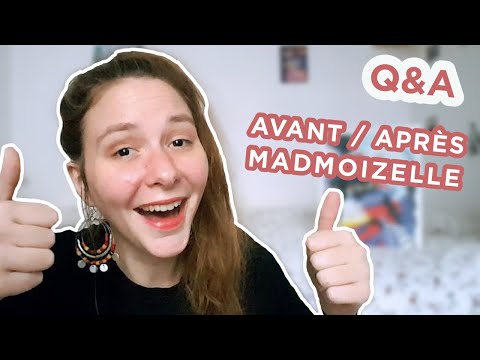 Thumbnail for Q&A — Un podcast avec Marion Séclin, mon nouveau métier, mes études...