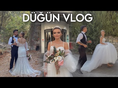 UNUTULMAZ DÜĞÜN GÜNÜMÜZ!❤️Hazırlık, Zeybek gösterisi, Aşırı eğlenceli düğün vlogu