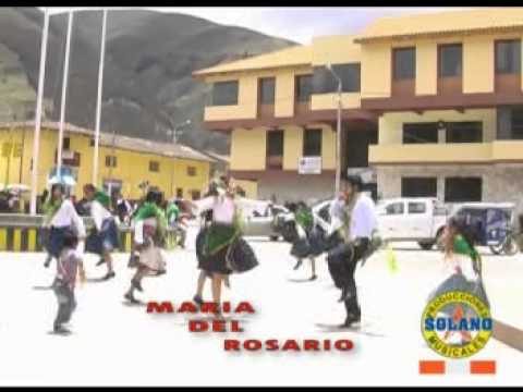 CARNAVAL 2013 Pampas - Tayacaja - MARIA DEL ROSARIO SOLANO MONTES - MANA CUYANA