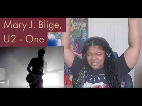 Thumbnail for Mary J. Blige, U2 - One REACTION!!!
