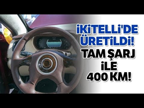 Thumbnail for Yerli ve Elektrikli Otomobil TEKNOFEST’te Görücüye Çıktı