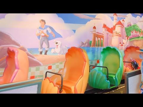 日本にないリトルマーメイドの世界をそのまま体験できるアトラクション「アリエルのアンダーシーアドベンチャー」/The Little Mermaid: Ariel&apos;s Undersea Adventure