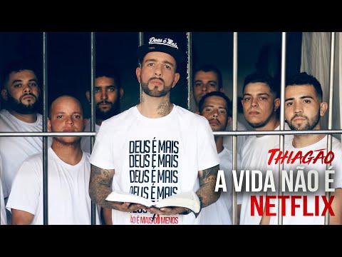 Thiagão Canal Oficial - Thiagão - A Vida Não é Netflix (Clipe Oficial)