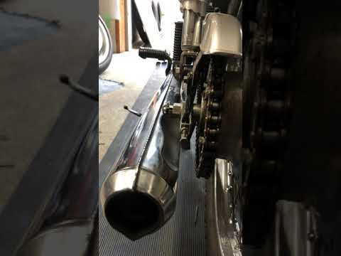 HONDA CB250 Repaired