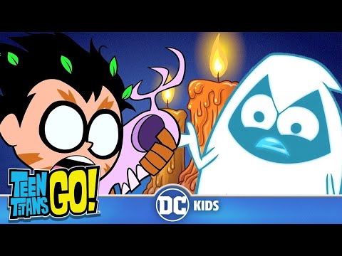Teen Titans Go! En Latino | Fiesta De Fantasmas | DC Kids