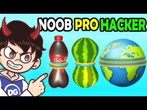 NOOB vs PRO vs HACKER en Flexy Ring !! - DeGoBooM