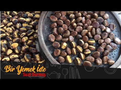 Evde Sokaktaki Gibi Kestane Yapmak mümkün mü?