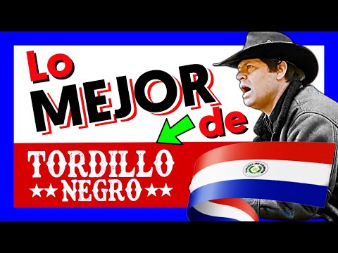Lo MEJOR de TORDILLO NEGRO ???? (Enganchado Mix) ???????? MÚSICA PARAGUAYA