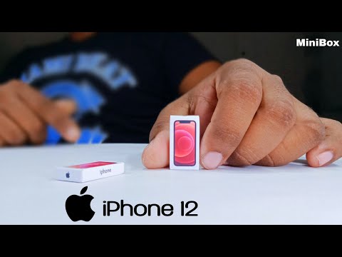 iphone 12 mini unboxing | minibox