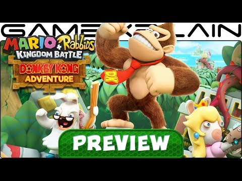 We Played the Mario + Rabbids Kingdom Battle: DK Adventure DLC for 2 Hours - Hands-On Preview