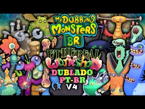 Ateliê Etéreo Ilha Completa[V4](Dublado PT-BR)|My Singing Monsters Ethereal Workshop| #msm
