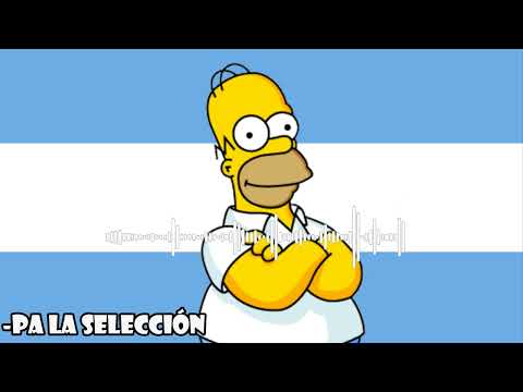 Homero - Pa' la Selección / La T y La M (IA)