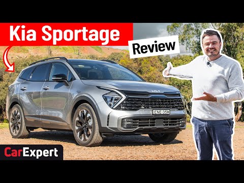 Thumbnail for 2022 Kia Sportage review (inc. 0-100): New best mid-size SUV?