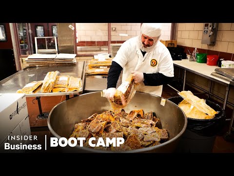 Thumbnail for How West Point Makes Over 13,000 Meals A Day For Army Cadets | Boot Camp | Insider Business