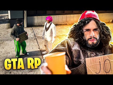 PEDI ESMOLA mas DEVOLVI 10X O VALOR NO GTA RP!!