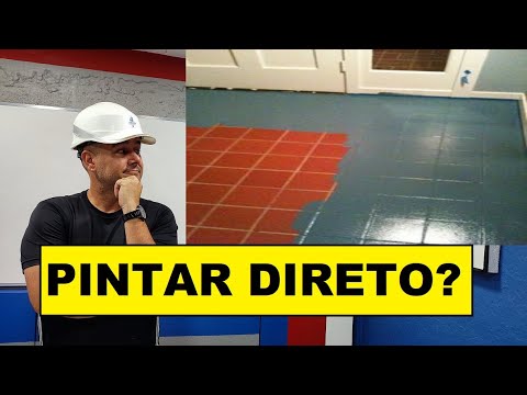 Thumbnail for PODE PINTAR PISO CERÂMICO SEM LIXAR?