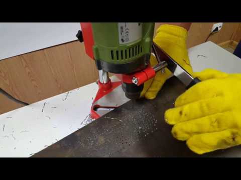 Thumbnail for Это не сверло, это ТЕРМИТ который пожирает металл Тест сверла.