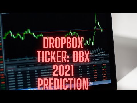 Thumbnail for Buy Dropbox | DBX now - 2021 prediction!