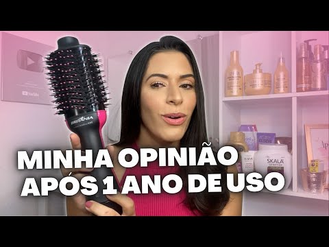 Thumbnail for ESCOVA SECADORA BRITÂNIA SOFT APÓS 1 ANO DE USO - MINHA OPINIÃO SINCERA + Dicas | Larisse Gama