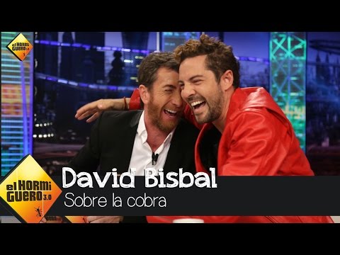 Thumbnail for Así vivió David Bisbal la famosa &#039;cobra&#039; - El Hormiguero 3.0