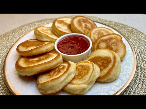 Оладьи за 15 минут.Готовиться легко и быстро.