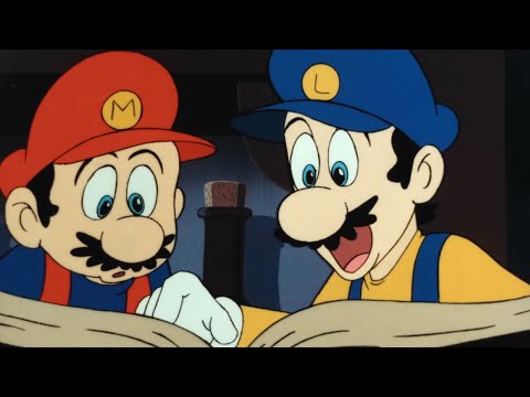 Thumbnail for Super Mario Bros. Anime Movie (New HD Restoration) · English Subtitles ·『スーパーマリオブラザーズ ピーチ姫救出大作戦!』