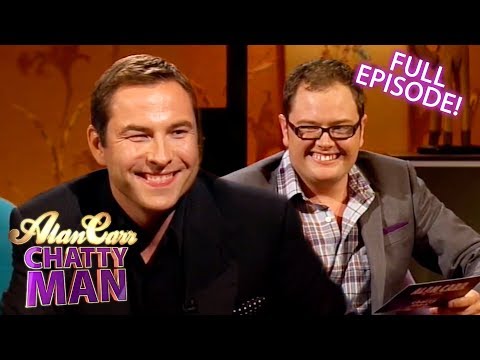 David Walliams Shares His Sexual Exploits | Alan Carr: Chatty Man